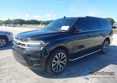 2023 Ford Expedition Xlt Max from USA, damaged, VIN 1FMJK1H87PEA43421